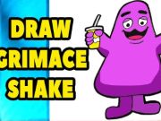 ゲームGrimace Shake: 描いて消す オンライン ゲームGrimace Shake: 描いて消す オンライン