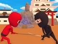 ゲームスティックマン忍者の忍道オンライン