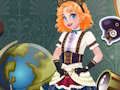 ゲーム10 代のスチームパンク スタイル オンライン