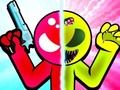 ゲームスティックマン ゾンビ vs スティックマン ヒーロー オンライン