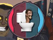 ゲームスキビディ トイレポン オンライン