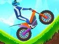 ゲームモトバイクでヒルクライム オンライン