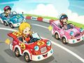 ゲーム塗り絵: カーレース オンライン