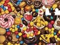 ゲームジグソーパズル: チョコレート オンライン
