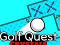 ゲームゴルフクエスト:クリスタル オンライン