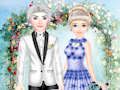 ゲーム愛のカップルの結婚式の日 オンライン