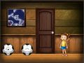 ゲームAmgel キッズルーム エスケープ 141 オンライン