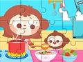 ゲームジグソーパズル: 料理 オンライン