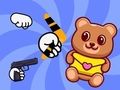 ゲームぬいぐるみを打ち負かせオンライン