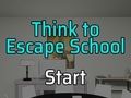 ゲーム脱出を考える: 学校 オンライン