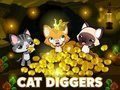ゲーム猫の掘削者オンライン
