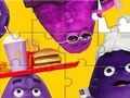 ゲームジグソーパズル: しかめ面 オンライン
