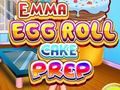 ゲームエマエッグロールケーキの準備 オンライン