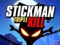 ゲームスティックマン トリプルキルオンライン