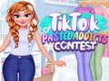 ゲームTikTokパステルアディクトコンテスト オンライン