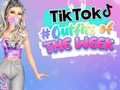 ゲーム今週のTikTok服装 オンライン