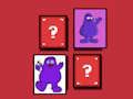 ゲームしかめっ面の記憶チャレンジ オンライン