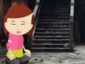 ゲーム不気味な家からの少女の脱出 オンライン