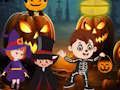 ゲームハロウィンの子供たちを助けよう オンライン