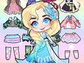 ゲームヘアドールドレスアップ オンライン