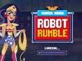 ゲームワンダーウーマン ロボット ランブル オンライン