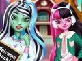 ゲームモンスターガールズが学校に戻る オンライン