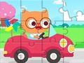 ゲームジグソーパズル: 車の運転 オンライン