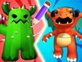 ゲームモンスターの戦い: 描画 オンライン