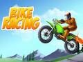 ゲーム自転車レースオンライン