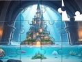 ゲームジグソーパズル: 海の下の城 オンライン