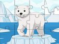 ゲームジグソーパズル: シロクマ オンライン
