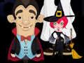 ゲームハロウィンのおやつ友達が逃げる オンライン