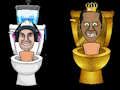 ゲームスキビディトイレ変身プレイタイム オンライン