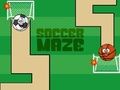 ゲームサッカー迷路オンライン