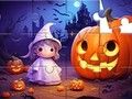 ゲームジグソーパズル: ハロウィン 2 オンライン