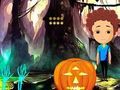 ゲームパンプキンランドの少年の脱出 オンライン