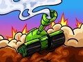 ゲームタンク 2D: 戦争と英雄! オンライン