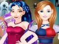 ゲームロイヤルハロウィーンパーティーのドレスアップ オンライン