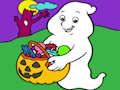 ゲームハロウィンの塗り絵 オンライン