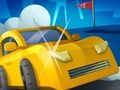 ゲームレーシングカーの衝突オンライン