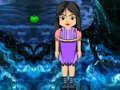 ゲームハロウィンランドからの脱出少女 オンライン
