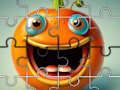 ゲームハロウィンかぼちゃのジグソーパズルゲーム オンライン