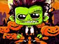 ゲームフランキーとバンパイアのハロウィンパズル オンライン