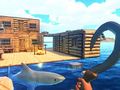 ゲームいかだでの海上サバイバル オンライン