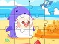 ゲームジグソーパズル: ファニービーチ オンライン