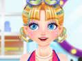 ゲームブロンドのソフィア パンダの目 オンライン