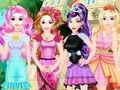 ゲームおとぎ話の変身パーティー オンライン