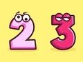 ゲーム塗り絵: 番号 2-3 オンライン