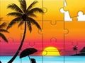 ゲームジグソーパズル: 夕日 オンライン