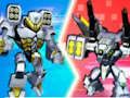 ゲーム戦争ロボットの統合 オンライン